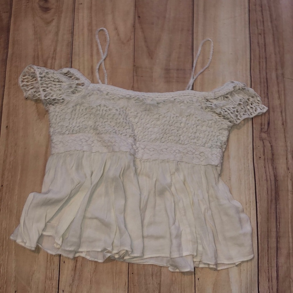 Boho American Eagle top